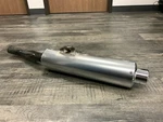 Kawasaki 93-05 ZX600 ZX6E Ninja Oem Left Muffler Exhaust Slip On Pipe #13 *. Fixed Price $99.99.