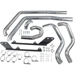 Power Curve True-dual Crossover Header Pipes Exhaust For '07-'17 Softail SFT-212. Fixed Price $654.45.