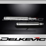 Honda VT1100 Shadow Sabre 2000-2007 21" Stainless Bull Nose Tip Exhaust Mufflers. Fixed Price $520.99.