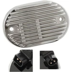 Drag Specialties Chrome Premium Voltage Regulator 2112-1029. Fixed Price $210.03.