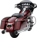 Cobra Powr-flo 4 1/2" Slip-on Mufflers 6265 For 1995-2016 Harley-davidson. Fixed Price $599.95.