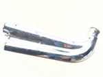 04-09 Triumph Rocket 3 Iii Exhaust Header Heat Shield. Fixed Price $113.72.