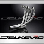Suzuki GSX750F Katana 1998-2006 Delkevic Stainless 4-1 Exhaust Headers Downpipes. Fixed Price $302.99.