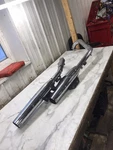 04 Honda Shadow VT1100 Sabre Exhaust System Muffler Silencer Header Pipes. Fixed Price $410.00.
