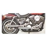 Paughco, Shorty Goose Cut Exhaust (38'') Chrome, 57-85 (excl. 1979 Xl). Fixed Price $1449.39.