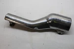 86-87 Honda Shadow Oem Left Back Muffler Exhaust Pipe Cover. Fixed Price $35.00.