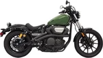 Bassani Black Radius Sweeper Pipes 3B1F2B. Fixed Price $907.45.