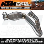 New Oem Ktm Titanium Fmf Megabomb Header 250 Sxf Xcf 23/24 Fact Edition 2025. Fixed Price $499.99.