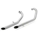 Polish Exhaust Pipes Muffler Silencer For Kawasaki Vulcan VN800/400 EN800 EN400. Fixed Price $164.00.