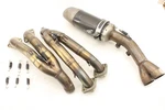 2013 Yamaha Yzf Aftermarket Full Exhaust Headers Pipe Muffler 14B-14602-00-00. Fixed Price $1620.00.