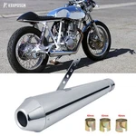 For Yamaha SR150 SR500 Cafe Racer Slip-on Exhaust Muffler Pipe Cone 20". Fixed Price $55.39.