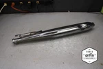 1965 Honda Benly Touring 150 CA95 Left Muffler Exhaust Silencer Pipe 4541.LE. Fixed Price $80.00.