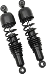 Drag Specialties Shocks Replacement Absorbers Black 12" C16-0125B. Fixed Price $339.95.
