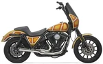 Bassani Road Rage 2:1 Short Megaphone Exhaust System Chrome #1FXR2. Fixed Price $879.95.