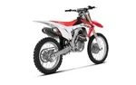 Akrapovic Titanium Evolution Full Twin Exhaust System Honda CRF250R 2014-2015. Fixed Price $1515.49.