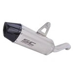 For Ktm 790 890 Adventure/r Rally 2019-2026 Exhaust Mid Link Pipe Carbon Muffler. Fixed Price $288.88.