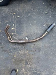 Honda CBR500R 2013 2014 2015 Oem Exhaust Pipe Manifold. Fixed Price $125.00.