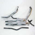 Harley Davidson Dyna FXDB1690 Street Bob Genuine Exhaust Muffler Silencer. Fixed Price $618.04.