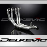 Honda CBR600 F4 1999-2000 Delkevic Stainless Steel 4-1 Exhaust Headers Downpipes. Fixed Price $302.99.