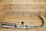 1982 1983 Yamaha XS400K Maxim Left Exhaust Pipe Muffler Header Tip. Fixed Price $39.99.