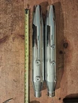 Harley-davidson FXS1450 Softail Deuce Fat Boy Exhaust Pipes 65094-00 Take Off. Fixed Price $125.00.