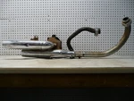 Yamaha 86 - 99 XV1100 Virago Exhaust Pipes Muffler Oem. Fixed Price $99.99.