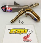 Yoshimura RS-12 Works Edition Full Exhaust Muffler Pipe Oem 2024 Honda CRF450RWE. Fixed Price $1100.00.