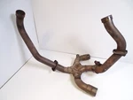 2002 Ducati Monster 750 Exhaust Header Manifold Collector 57010652A. Fixed Price $124.95.