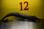 1971 Kawasaki F7 Exhaust Pipe 12RY. Fixed Price $199.99.