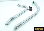 12-16 Harley-davidson Dyna Switchback Fld Exhaust Mufflers Headers Pipe Set. Fixed Price $346.75.