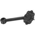 Dragonfire Black 1.75"" Universal Spare Tire Carrier 04-0044. Fixed Price $149.99.
