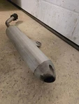 Ktm 85 Sx Exhaust Muffler Pipe Oem Silencer 47005079100 Husqvarna Tc 03-2017. Fixed Price $64.43.
