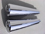 Triumph Adventurer Genuine Exhaust Muffler Chrome 2201570 2201560 Silencer. Fixed Price $399.88.