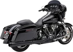 Cobra Black 4.5IN Power Flo Exhaust For Harley Electra Glide Ultra Classic 17-19. Fixed Price $1126.17.