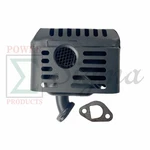 Exhaust Engine Muffler W/ Heat Shield For Honda GX160 GX200 5.5 Hp 6.5. Fixed Price $18.99.