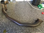 Ducati ST3 Exhaust Header To Fit Front Horizontal Cylinder 57011021A. Fixed Price $168.79.