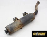 04-09 Yamaha YFZ450 Exhaust Muffler Silencer Pipe 5TG-14611-20-00. Fixed Price $65.00.