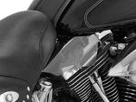 New Harley Flhr 2009-2014AIRMASTER Reflective Saddle Shields Smoke By Kuryakyn. Fixed Price $93.99.
