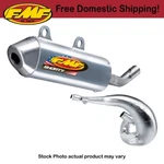 Fmf Powercore Shorty Silencer & Fatty Pipe For 2003 Kawasaki KX250. Fixed Price $638.86.