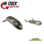 Pro Circuit Works Pipe 304 Silencer Muffler Yamaha 2022-2025 YZ125. Fixed Price $454.95.