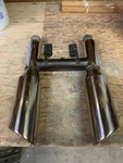 Bmw R1200C Custom Exhaust Muffler. Fixed Price $375.00.