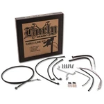 Burly Brand Black 14" Ape Hanger Cable/brake Kit B30-1170. Fixed Price $337.49.