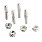 Exhaust Studs Nuts Kit Fit For 1984-2015 Harley Sportster,big Twin (replace. Fixed Price $17.99.