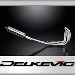 Suzuki GSX1300R Hayabusa 1999-07 Complete Exhaust 4-1 14" Oval Stainless Muffler. Fixed Price $490.99.