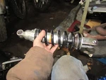 2012 Suzuki SVF650 Gladius Rear Shock. Fixed Price $50.00.