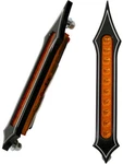 Accutronix Tribal Bag Lights Black W/amber Lens. Fixed Price $189.95.