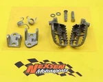 2007 Suzuki RMZ450 Right Left Foot Rest Peg Set. Fixed Price $57.33.
