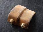 Exhaust Muffler Pipe Heat Shield Guard 1982 Honda XL500R. Fixed Price $14.90.