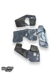 2015 13-21 Honda CBR600RR Exhaust Pipe Cover Heat Shield Guard Rubber Set. Fixed Price $14.96.