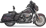 Bassani True-dual Down Under Headpipes Black 1-3/4" Fl 09-16 11425A. Fixed Price $744.65.